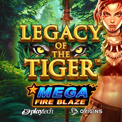 Mega Fire Blaze: Legacy of the Tiger